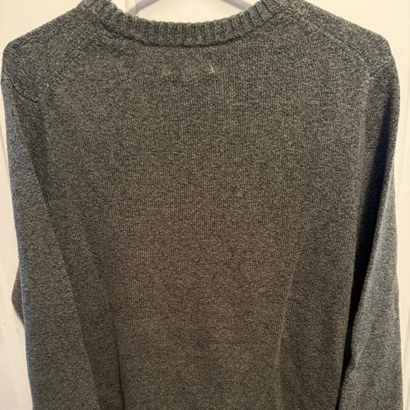 Men's Croft & Barrow Sweater, Olive Green, S - Picture 2 of 3